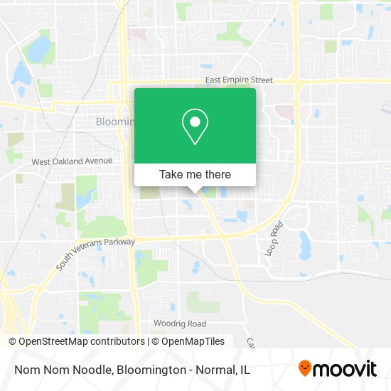 Mapa de Nom Nom Noodle