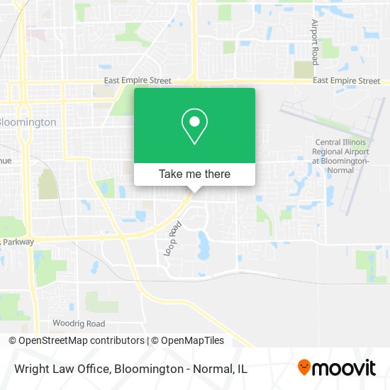 Mapa de Wright Law Office
