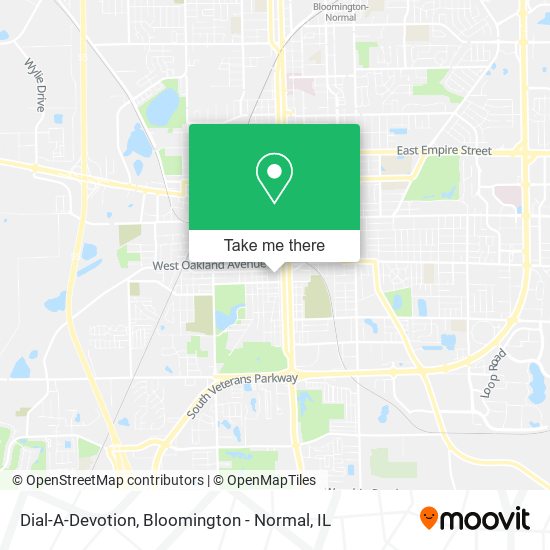 Dial-A-Devotion map