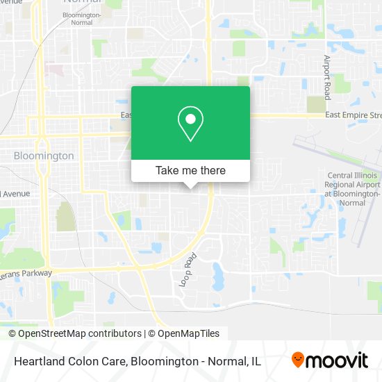 Mapa de Heartland Colon Care