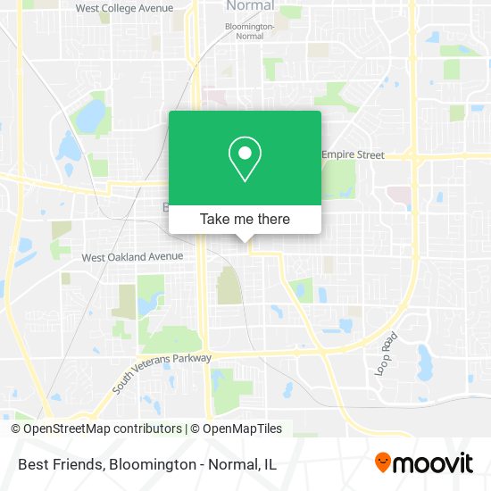Best Friends map