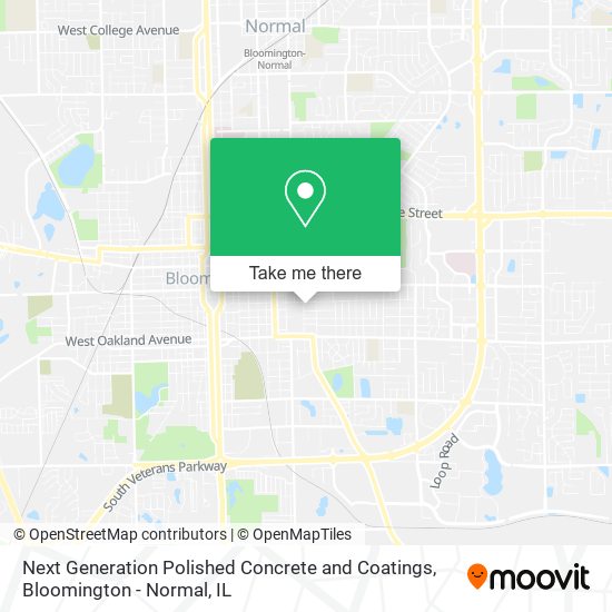 Next Generation Polished Concrete and Coatings map