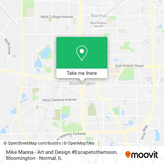 Mike Manna - Art and Design #Escapetothemoon map