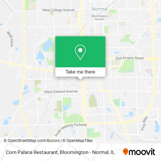 Corn Palace Restaurant map