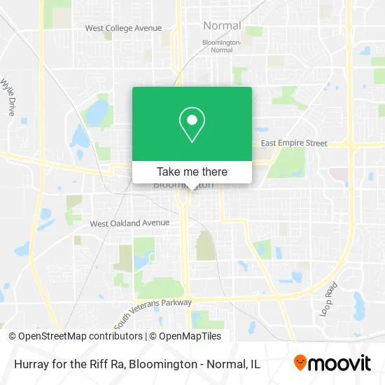 Hurray for the Riff Ra map