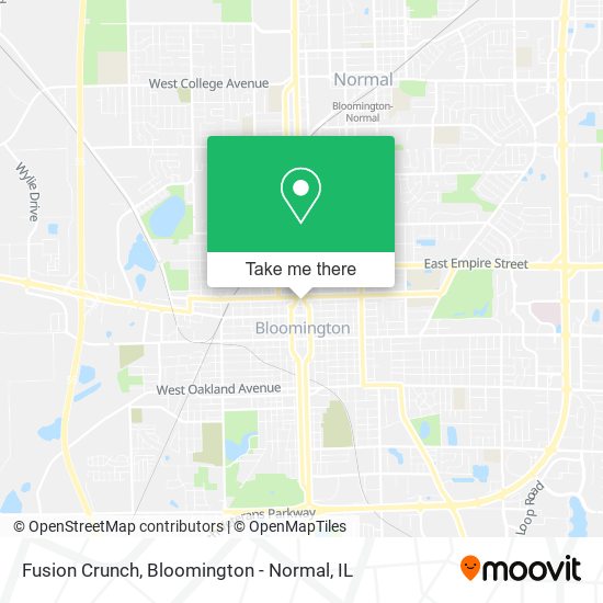 Fusion Crunch map
