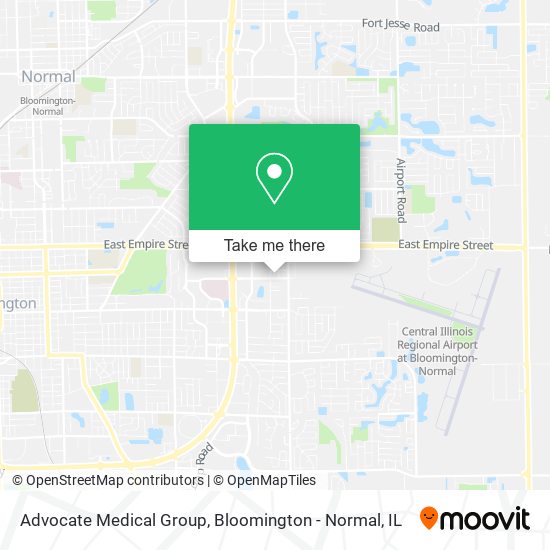 Advocate Medical Group map