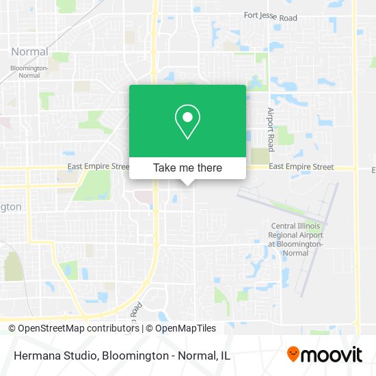 Hermana Studio map