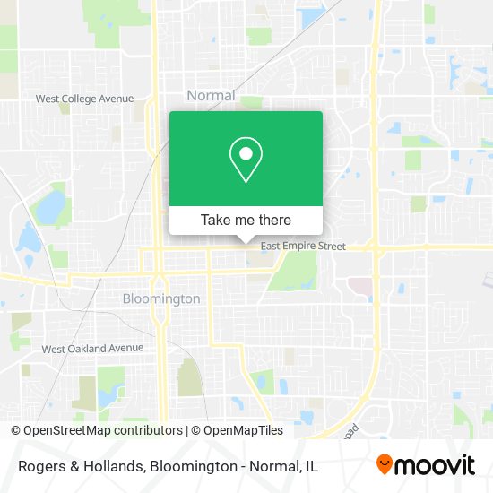 Rogers & Hollands map