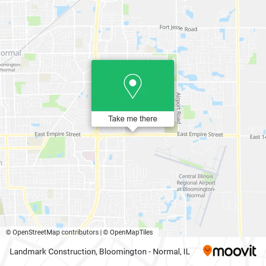 Landmark Construction map