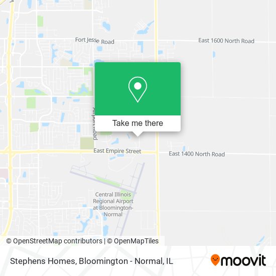 Stephens Homes map