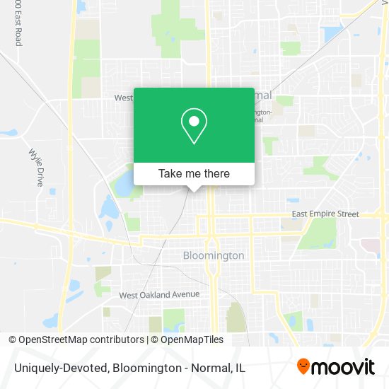 Mapa de Uniquely-Devoted