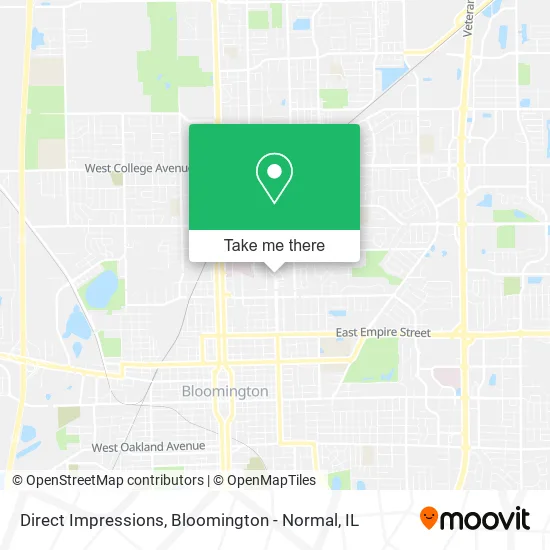 Direct Impressions map