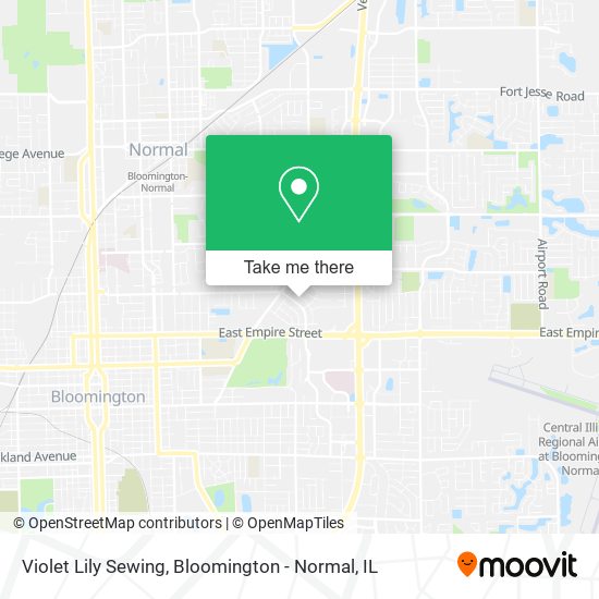 Mapa de Violet Lily Sewing