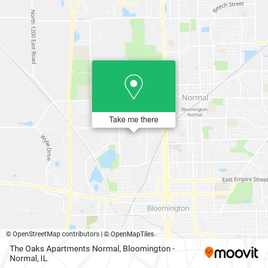 The Oaks Apartments Normal map