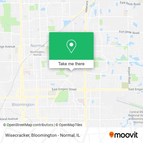 Wisecracker map