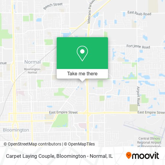 Carpet Laying Couple map
