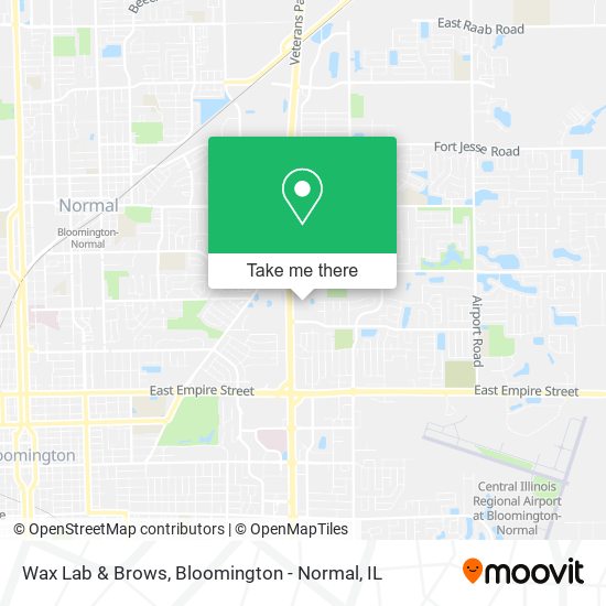 Mapa de Wax Lab & Brows