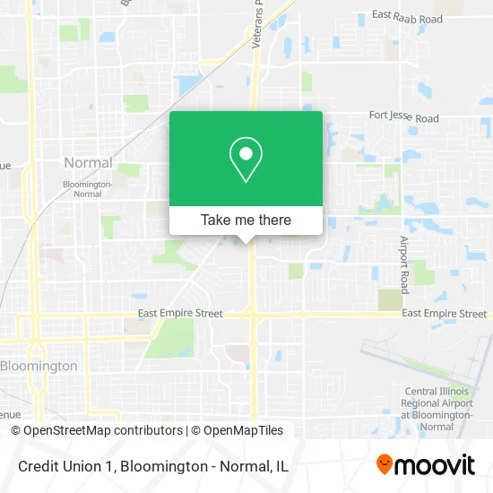 Credit Union 1 map