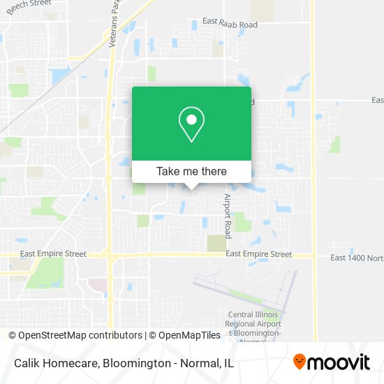 Calik Homecare map