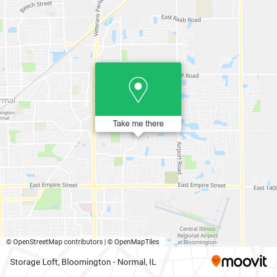 Mapa de Storage Loft