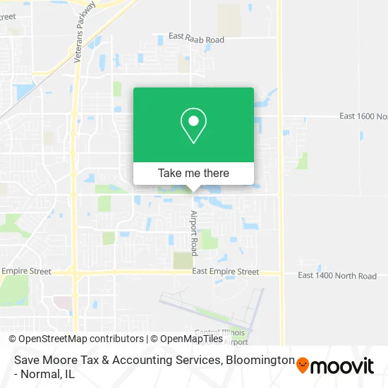 Save Moore Tax & Accounting Services map