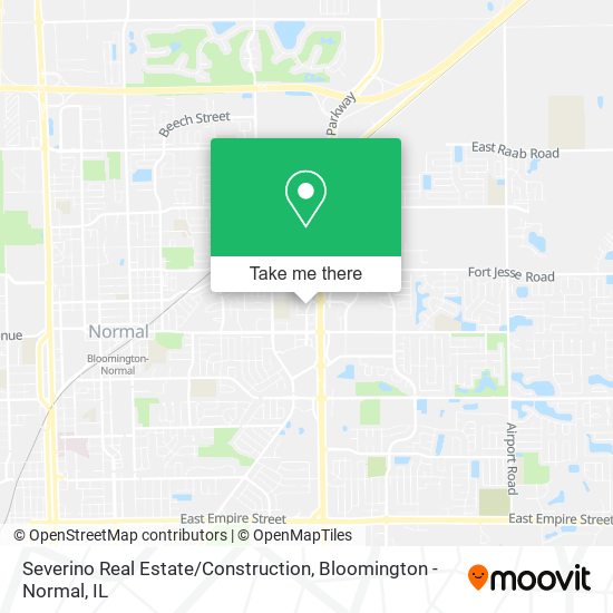 Severino Real Estate / Construction map