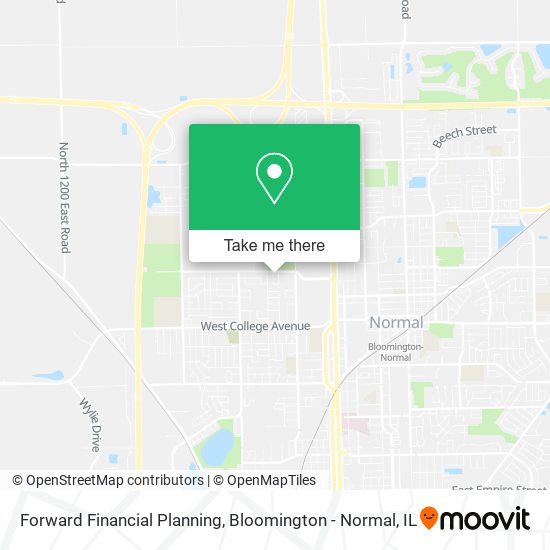 Forward Financial Planning map