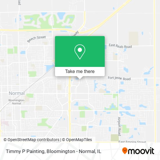 Timmy P Painting map