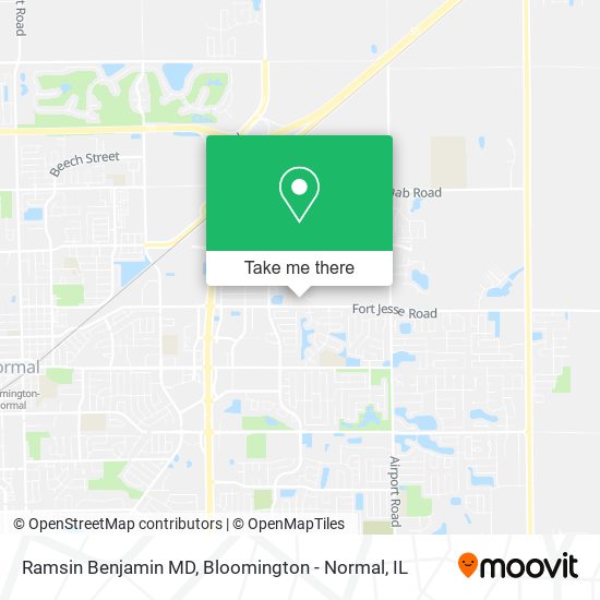 Ramsin Benjamin MD map