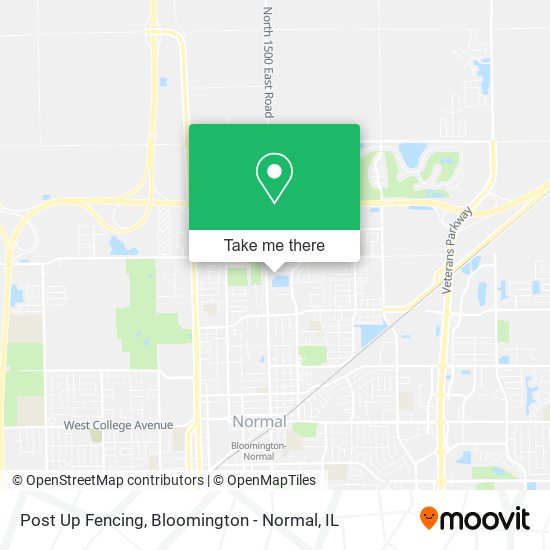 Post Up Fencing map
