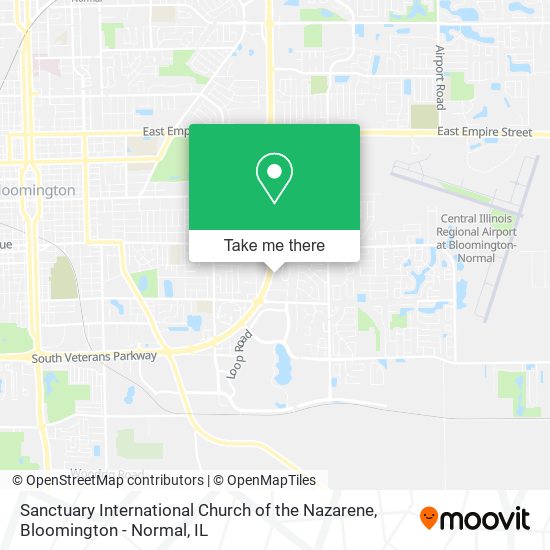 Sanctuary International Church of the Nazarene map