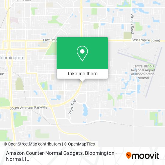 Amazon Counter-Normal Gadgets map