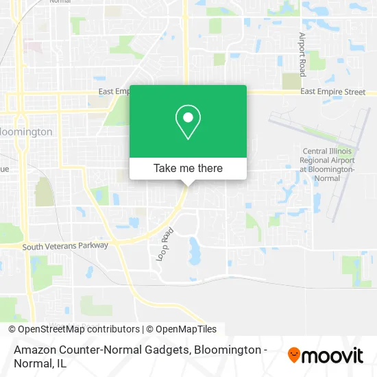 Amazon Counter-Normal Gadgets map