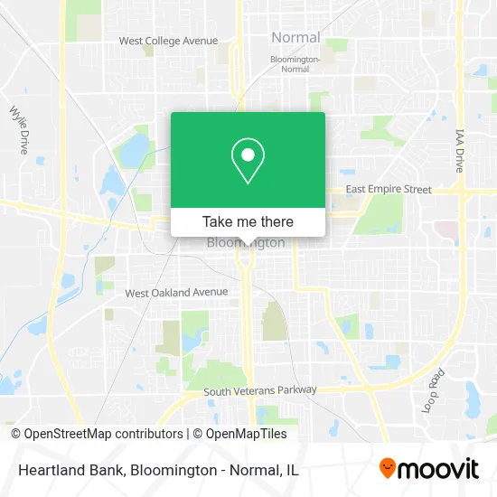 Heartland Bank map