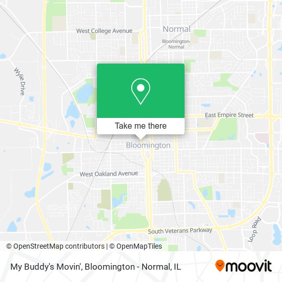 Mapa de My Buddy's Movin'