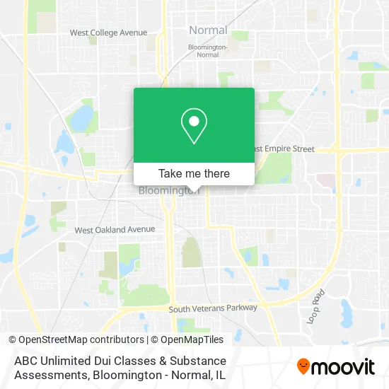ABC Unlimited Dui Classes & Substance Assessments map
