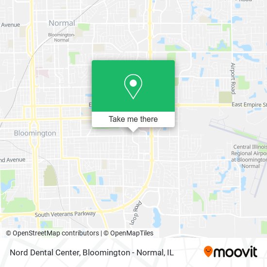 Nord Dental Center map