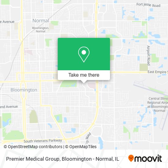 Premier Medical Group map