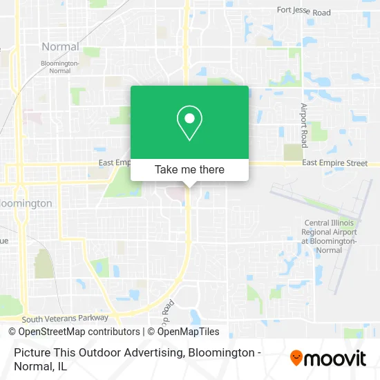 Picture This Outdoor Advertising map