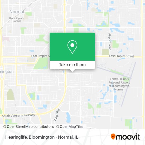 Hearinglife map