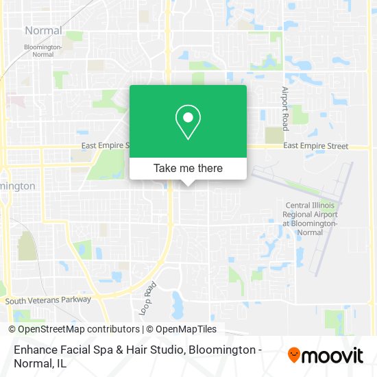 Mapa de Enhance Facial Spa & Hair Studio