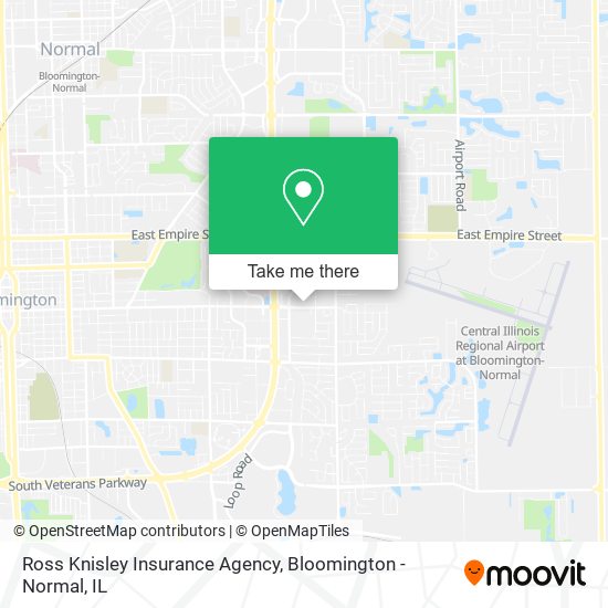 Mapa de Ross Knisley Insurance Agency