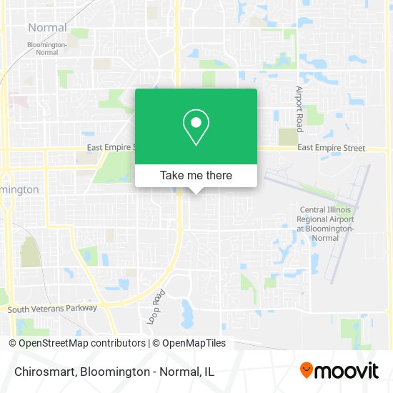 Chirosmart map