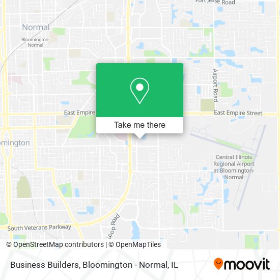 Mapa de Business Builders