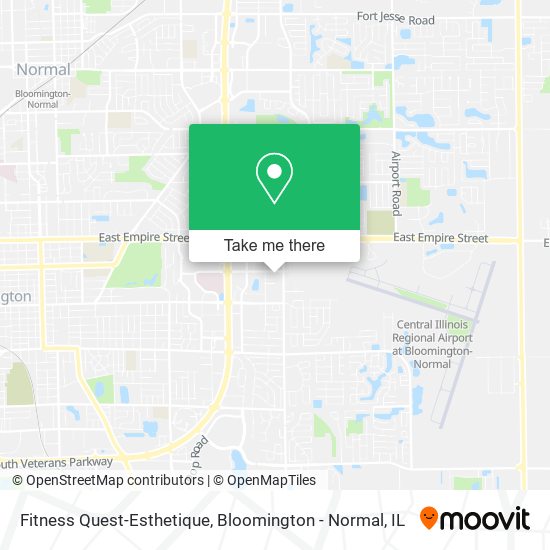 Fitness Quest-Esthetique map