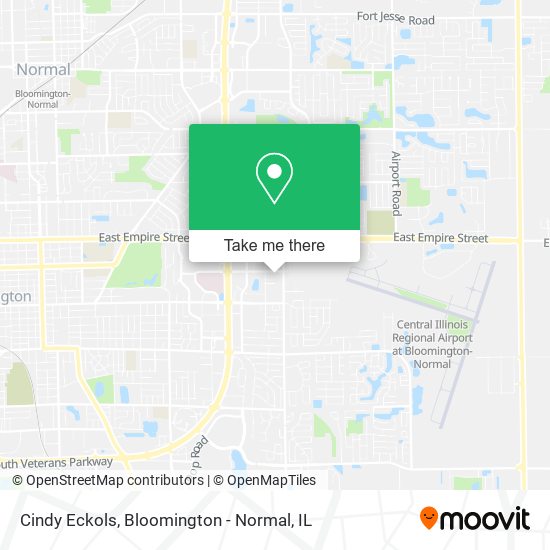 Cindy Eckols map