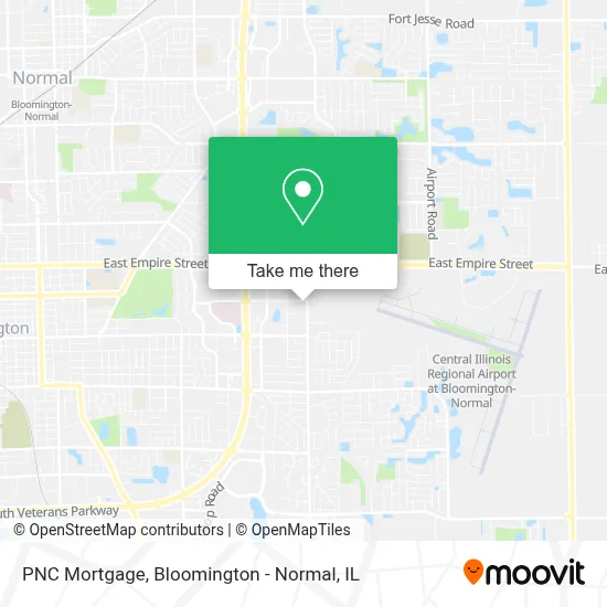 PNC Mortgage map