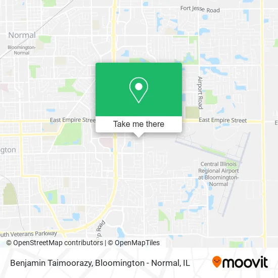 Benjamin Taimoorazy map