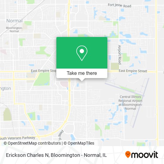 Mapa de Erickson Charles N